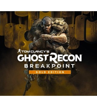 Tom Clancy s Ghost Recon Breakpoint Gold Edition EMEA Ubisoft Connect Ubisoft Key 